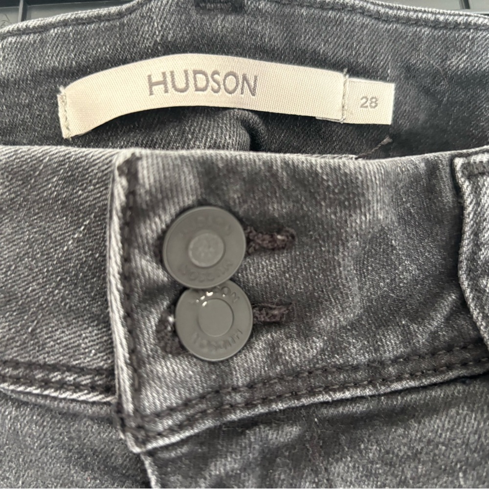 Hudson Jeans Beth Boot Cut - Grey